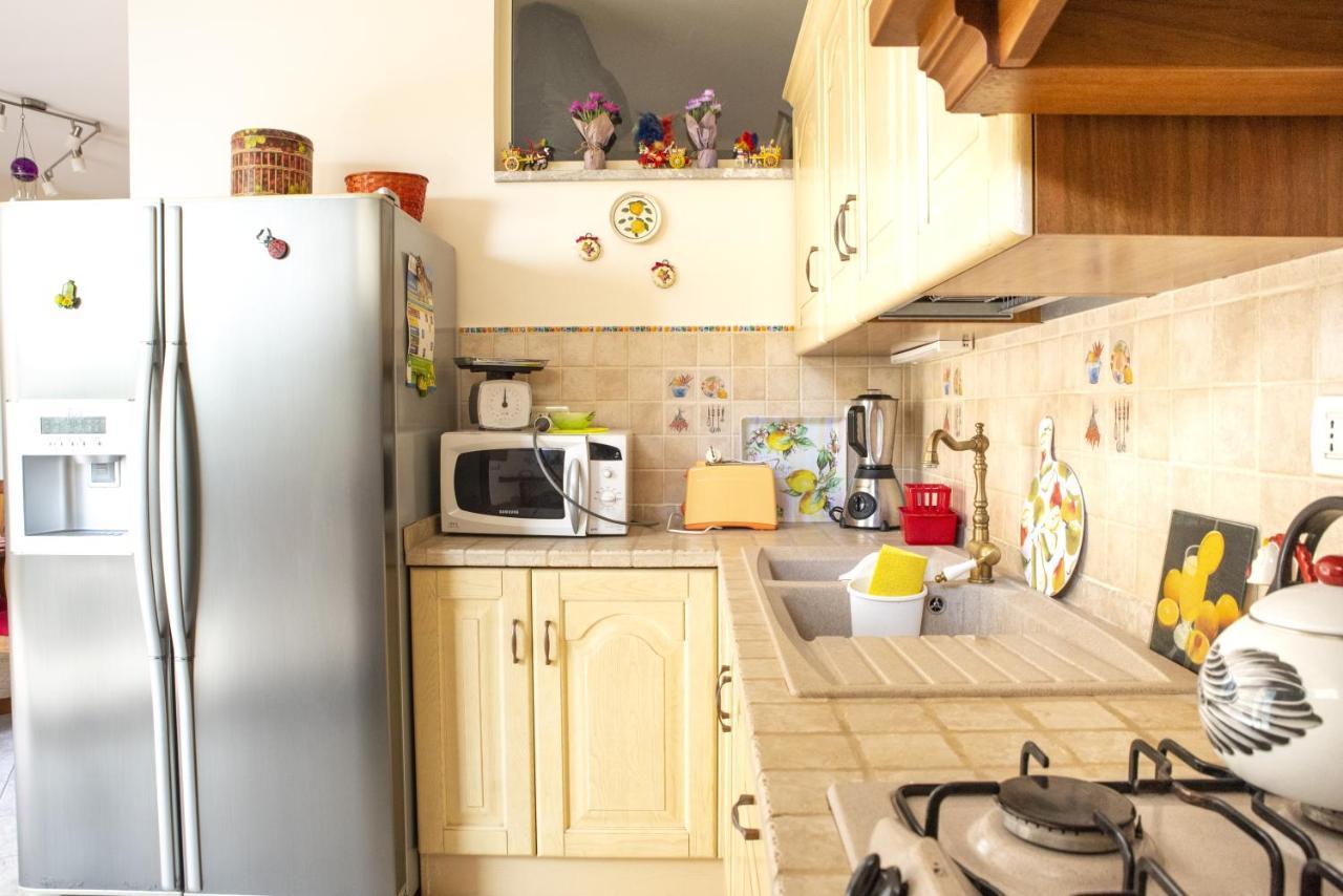 Вилла Casa Limoncello Таормина Экстерьер фото